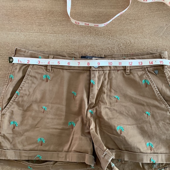 Scotch & Soda palm tree shorts - Picture 3 of 7